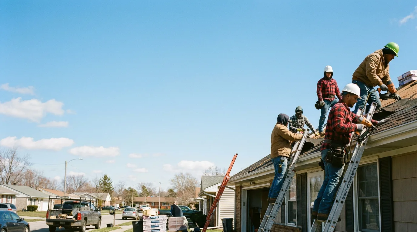 Roofing in Deep River, IA near me
